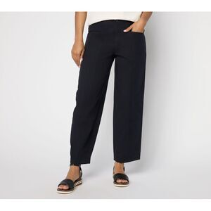Turbie Twist Women's Petite Pants 6P Make Your Selection: LOGO by Black A727432
